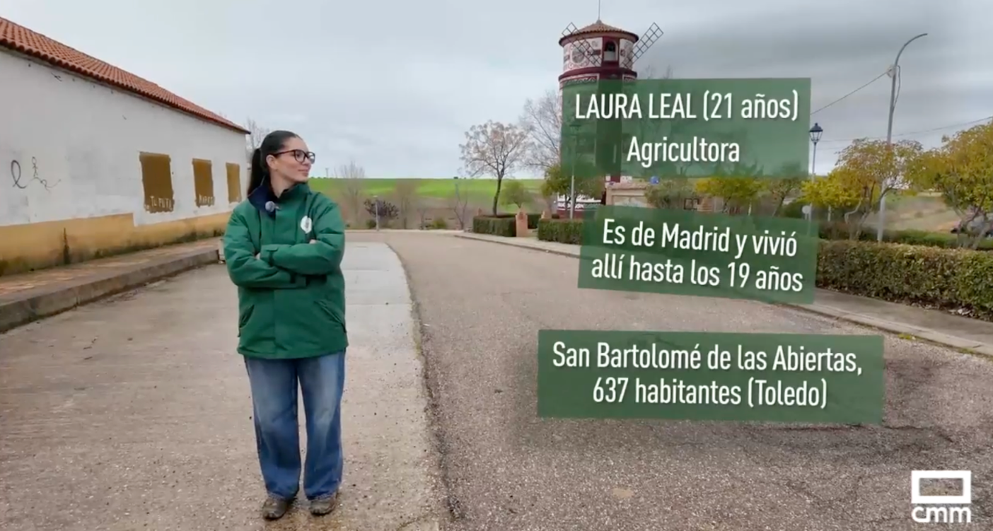 Cambiar Madrid por pistachos - Laura en San Bartolomé de las Abiertas